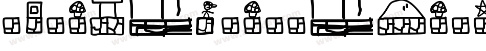 Weird Mario Bros字体转换